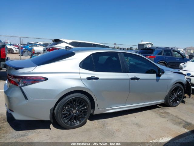 4T1G11AK9NU033950 Toyota Camry Se Nightshade Edition