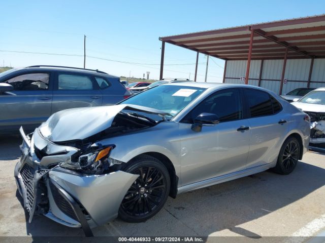 4T1G11AK9NU033950 Toyota Camry Se Nightshade Edition