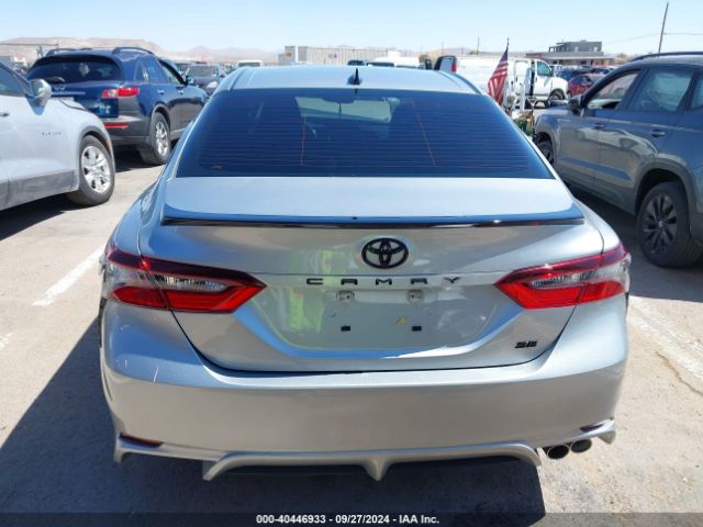 4T1G11AK9NU033950 Toyota Camry Se Nightshade Edition