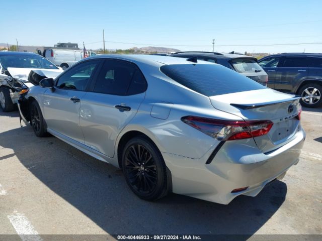 4T1G11AK9NU033950 Toyota Camry Se Nightshade Edition