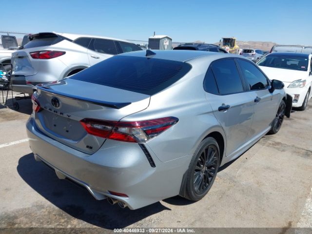 4T1G11AK9NU033950 Toyota Camry Se Nightshade Edition