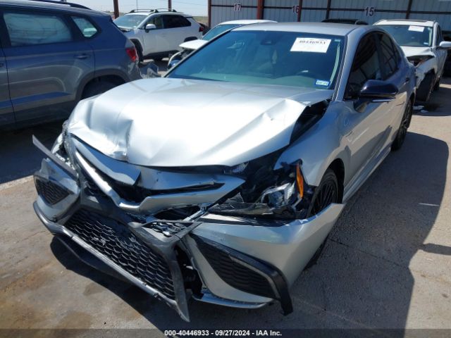 4T1G11AK9NU033950 Toyota Camry Se Nightshade Edition