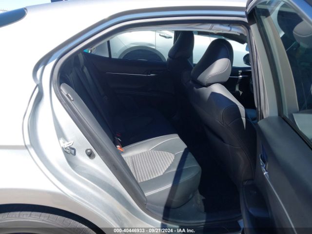 4T1G11AK9NU033950 Toyota Camry Se Nightshade Edition