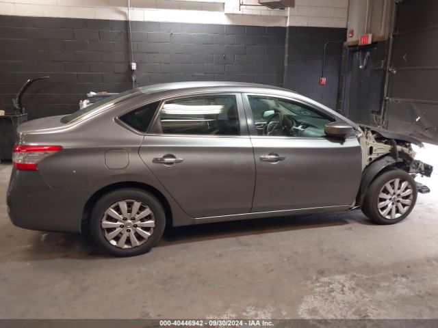 3N1AB7AP7FY236407 Nissan Sentra Fe+ S/s/sl/sr/sv