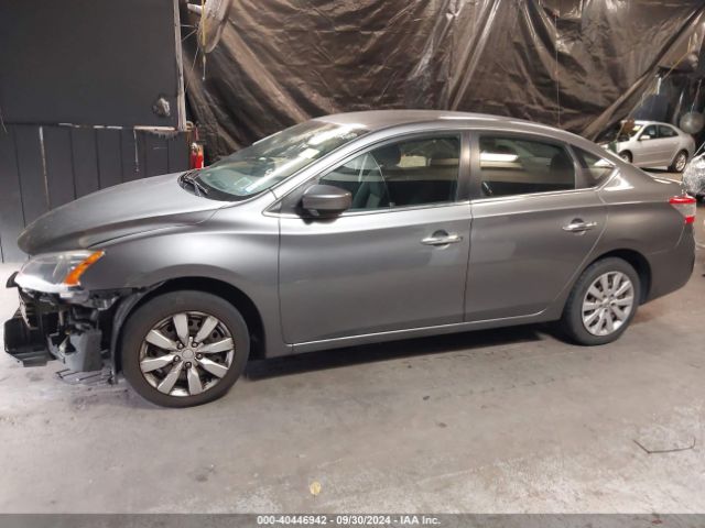 3N1AB7AP7FY236407 Nissan Sentra Fe+ S/s/sl/sr/sv