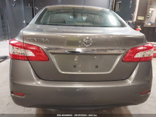 3N1AB7AP7FY236407 Nissan Sentra Fe+ S/s/sl/sr/sv