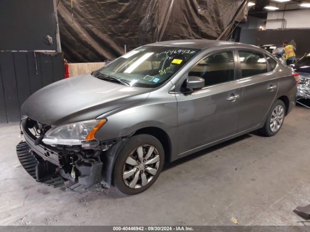 3N1AB7AP7FY236407 Nissan Sentra Fe+ S/s/sl/sr/sv