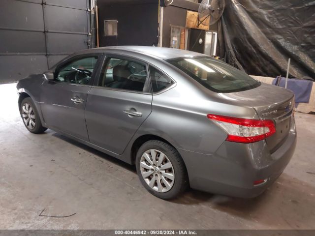 3N1AB7AP7FY236407 Nissan Sentra Fe+ S/s/sl/sr/sv