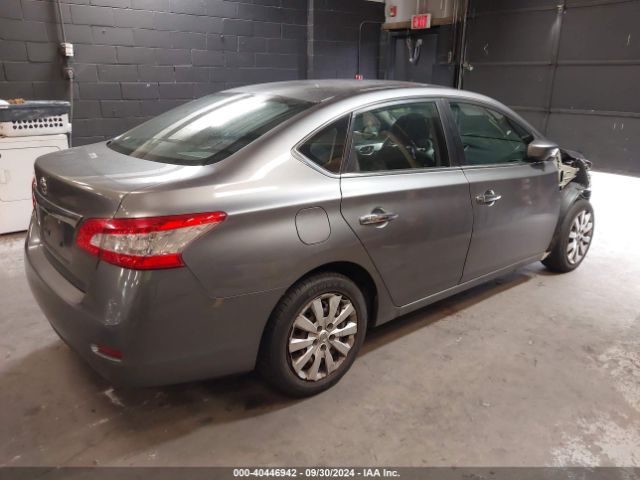 3N1AB7AP7FY236407 Nissan Sentra Fe+ S/s/sl/sr/sv