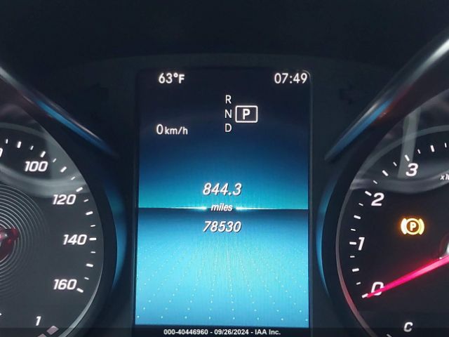 WDDWJ8DB4KF833887 Mercedes-Benz C 300