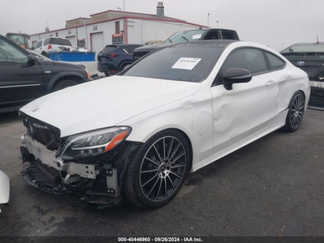 WDDWJ8DB4KF833887 Mercedes-Benz C 300