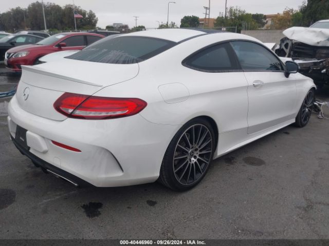 WDDWJ8DB4KF833887 Mercedes-Benz C 300