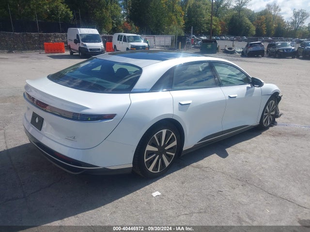 Lucid Air Grand Touring 2022 50EA1GBA8NA003192 Image 4