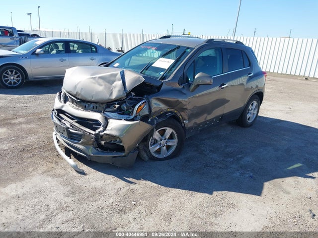 Chevrolet Trax Fwd Lt 2020 KL7CJLSB3LB348312 Image 2