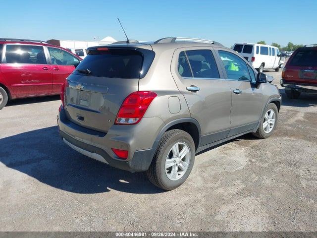 Chevrolet Trax Fwd Lt 2020 KL7CJLSB3LB348312 Image 4