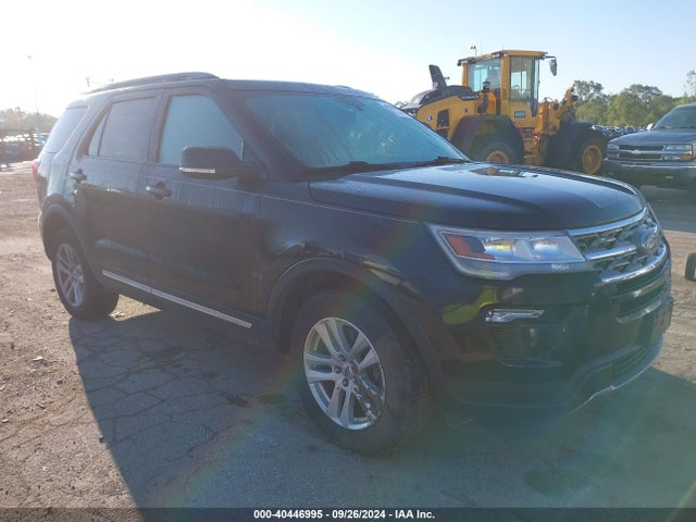 Ford EXPLORER XLT 2018 1FM5K8D80JGA41439 Image 1