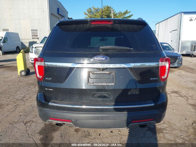 Ford EXPLORER XLT 2018 1FM5K8D80JGA41439 Image 16