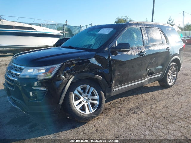 Ford EXPLORER XLT 2018 1FM5K8D80JGA41439 Image 2
