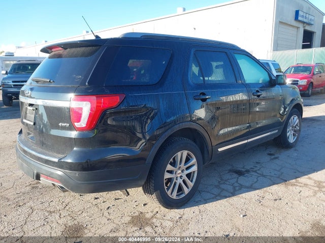 Ford EXPLORER XLT 2018 1FM5K8D80JGA41439 Image 4