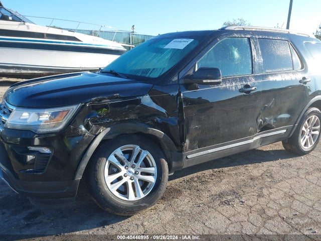Ford EXPLORER XLT 2018 1FM5K8D80JGA41439 Image 6