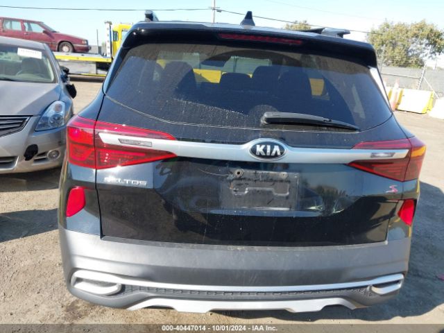 KNDEUCAA4M7095629 KIA SELTOS S