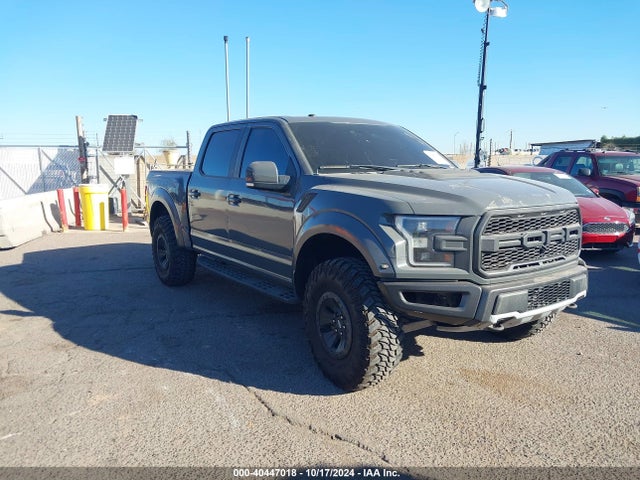 Ford F-150 Raptor 2018 1FTFW1RGXJFA96264 Image 1