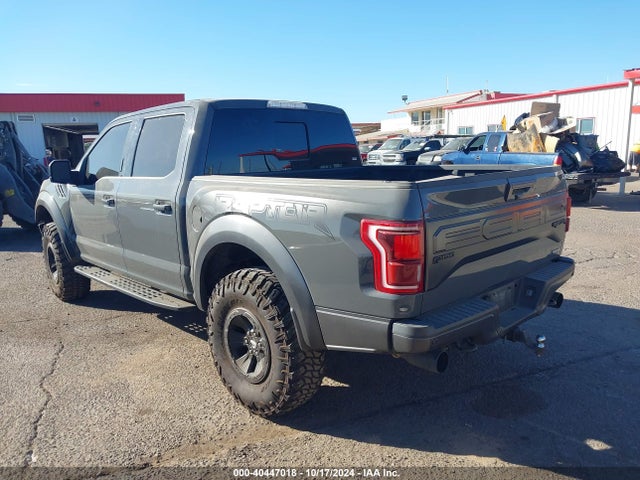 Ford F-150 Raptor 2018 1FTFW1RGXJFA96264 Image 3