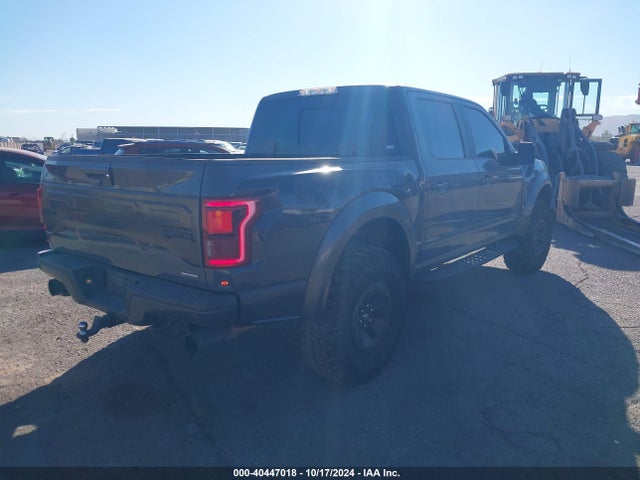 Ford F-150 Raptor 2018 1FTFW1RGXJFA96264 Image 4