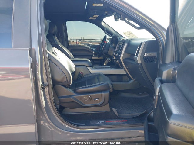 Ford F-150 Raptor 2018 1FTFW1RGXJFA96264 Image 5