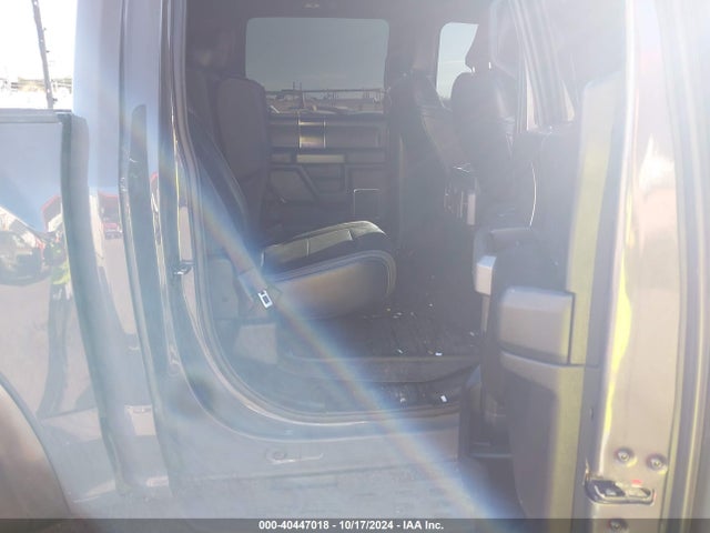 Ford F-150 Raptor 2018 1FTFW1RGXJFA96264 Image 8