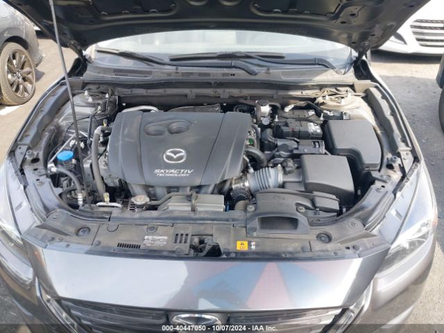 3MZBN1V30JM211942 Mazda Mazda3 Touring
