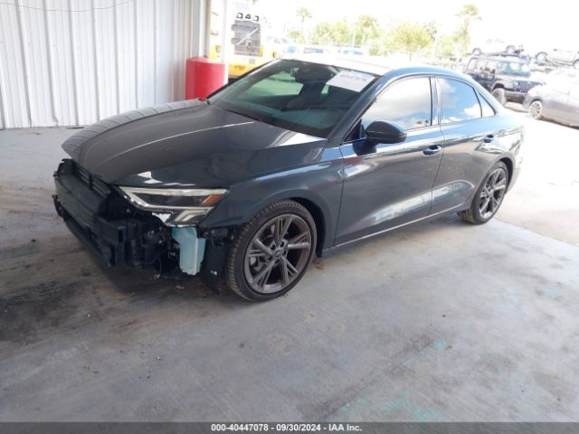 2024 AUDI A3 WAUBUDGY4RA003682 Photo 1