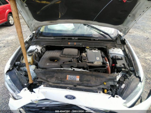 3FA6P0LU2GR389129 Ford Fusion Hybrid Se