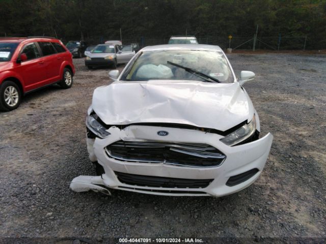 3FA6P0LU2GR389129 Ford Fusion Hybrid Se
