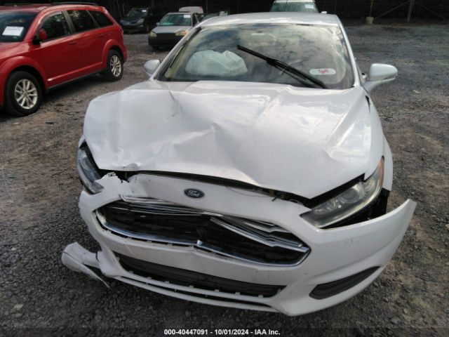 3FA6P0LU2GR389129 Ford Fusion Hybrid Se