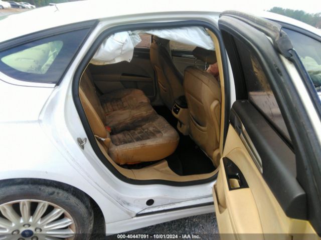 3FA6P0LU2GR389129 Ford Fusion Hybrid Se