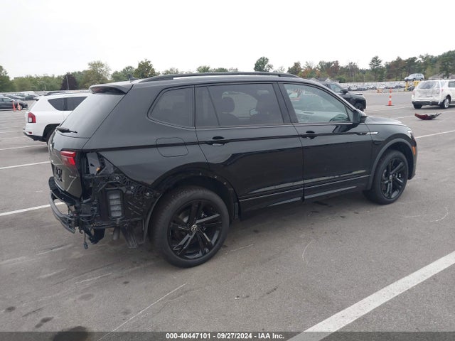 3VV8B7AX1RM066117 Volkswagen Tiguan 2.0t Se R-line Black