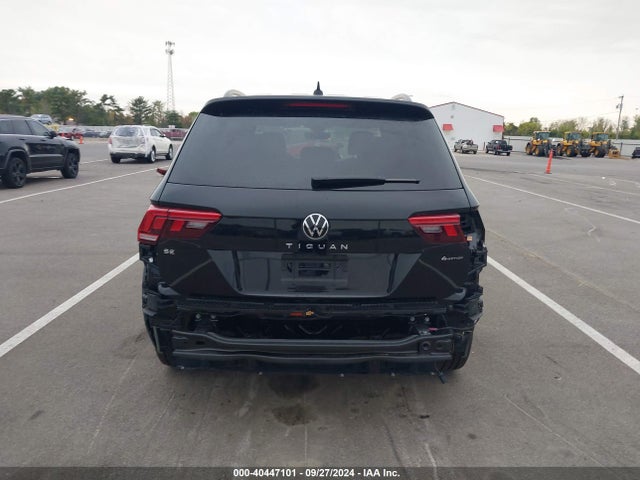 3VV8B7AX1RM066117 Volkswagen Tiguan 2.0t Se R-line Black