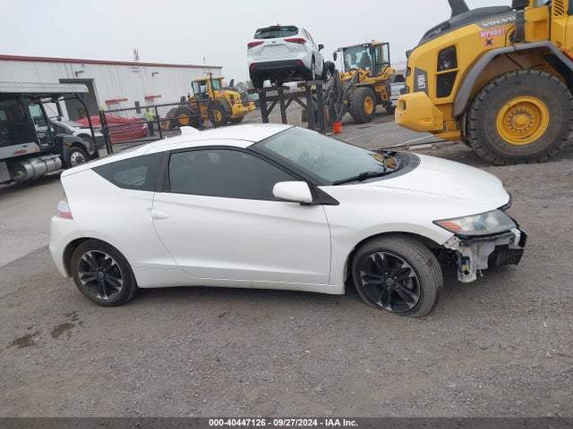 Honda CR-Z 2014 JHMZF1D48ES002565 Image 13