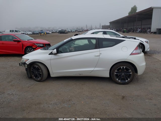 Honda CR-Z 2014 JHMZF1D48ES002565 Image 14