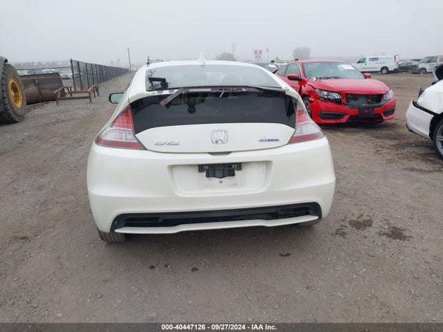 Honda CR-Z 2014 JHMZF1D48ES002565 Image 16