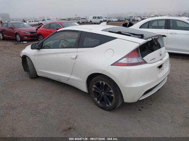 Honda CR-Z 2014 JHMZF1D48ES002565 Image 3