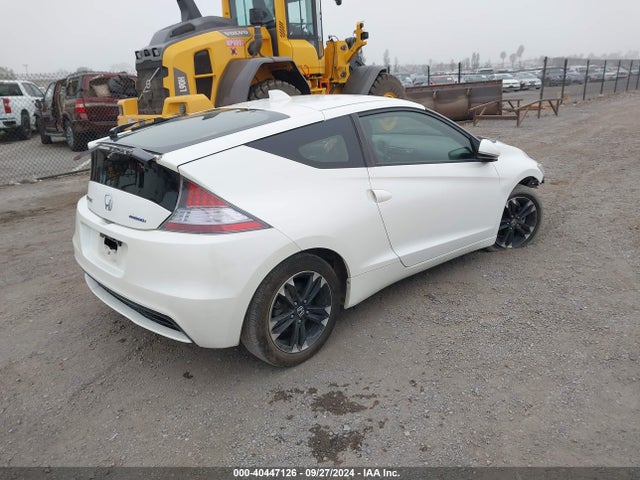 Honda CR-Z 2014 JHMZF1D48ES002565 Image 4
