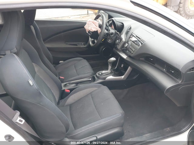 Honda CR-Z 2014 JHMZF1D48ES002565 Image 5