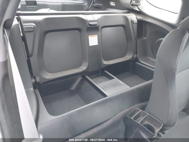 Honda CR-Z 2014 JHMZF1D48ES002565 Image 8