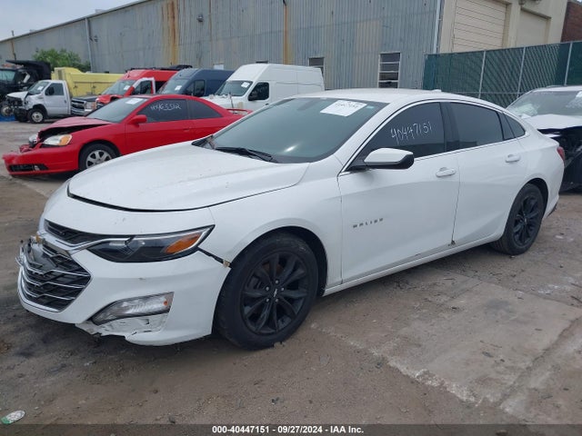 Chevrolet MALIBU LT 2021 1G1ZD5ST1MF006935 Image 2