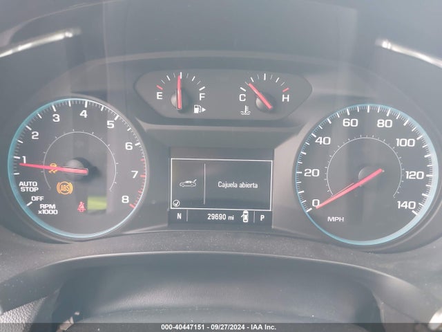 Chevrolet MALIBU LT 2021 1G1ZD5ST1MF006935 Image 7