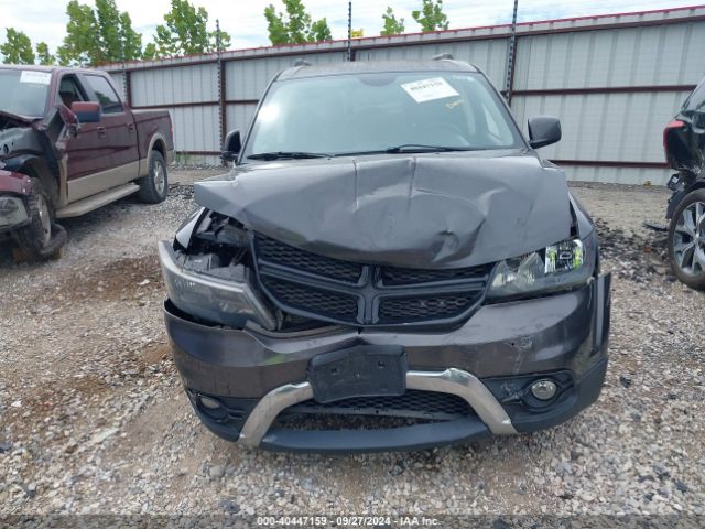 3C4PDDGG0HT543831 Dodge Journey Crossroad Plus Awd