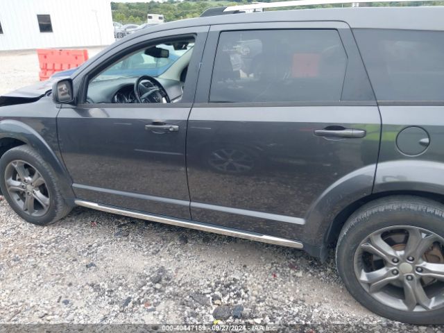 3C4PDDGG0HT543831 Dodge Journey Crossroad Plus Awd