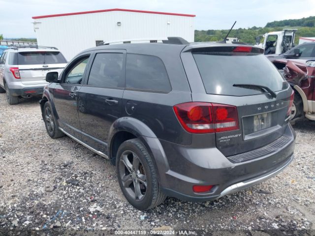 3C4PDDGG0HT543831 Dodge Journey Crossroad Plus Awd
